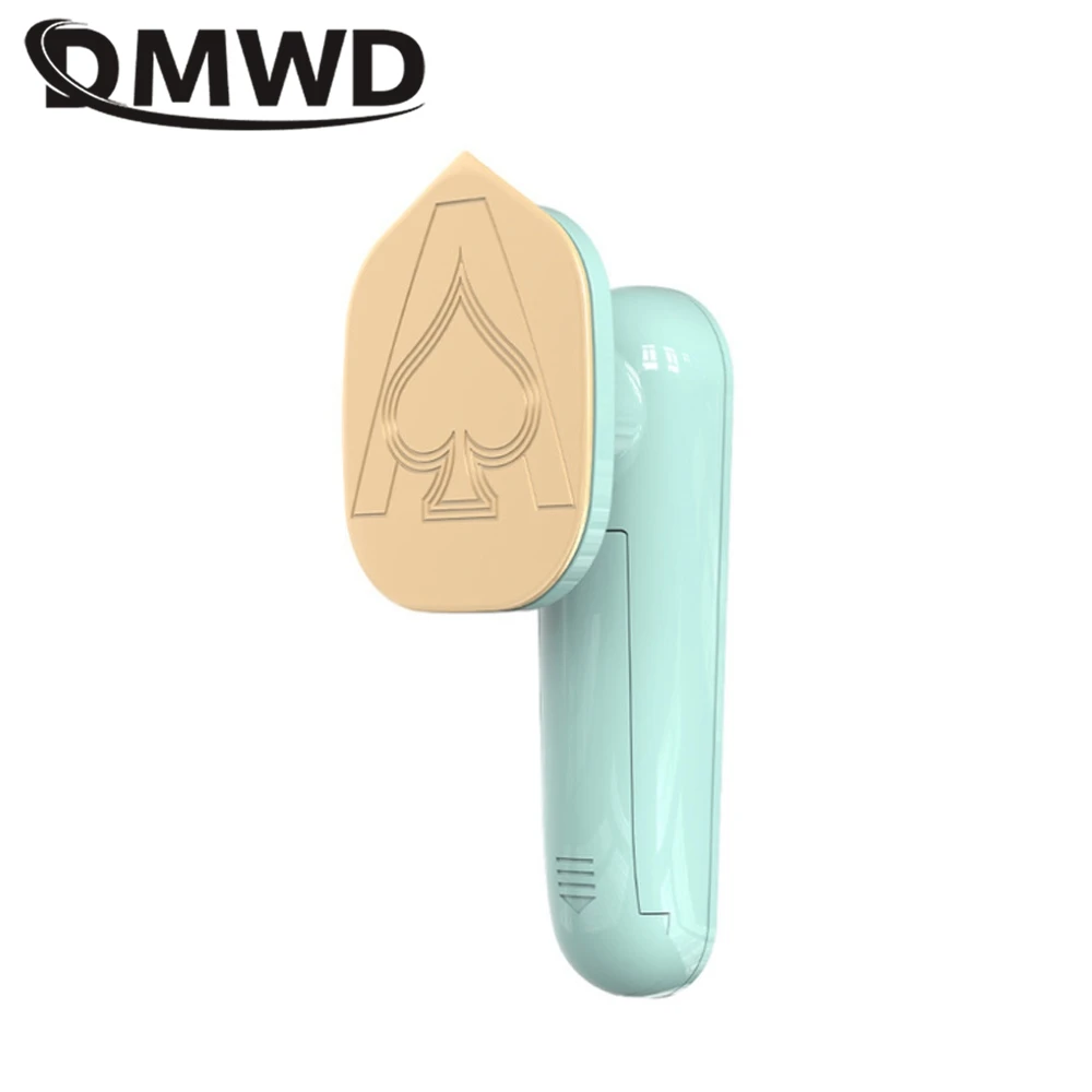 DMWD يده مسطح/معلق مكوّاة قابل للحمل معلق الحديد الكهربائية آلة تنظيف الملابس بالبخار الجاف/الرطب الاستخدام المزدوج للملابس السفر