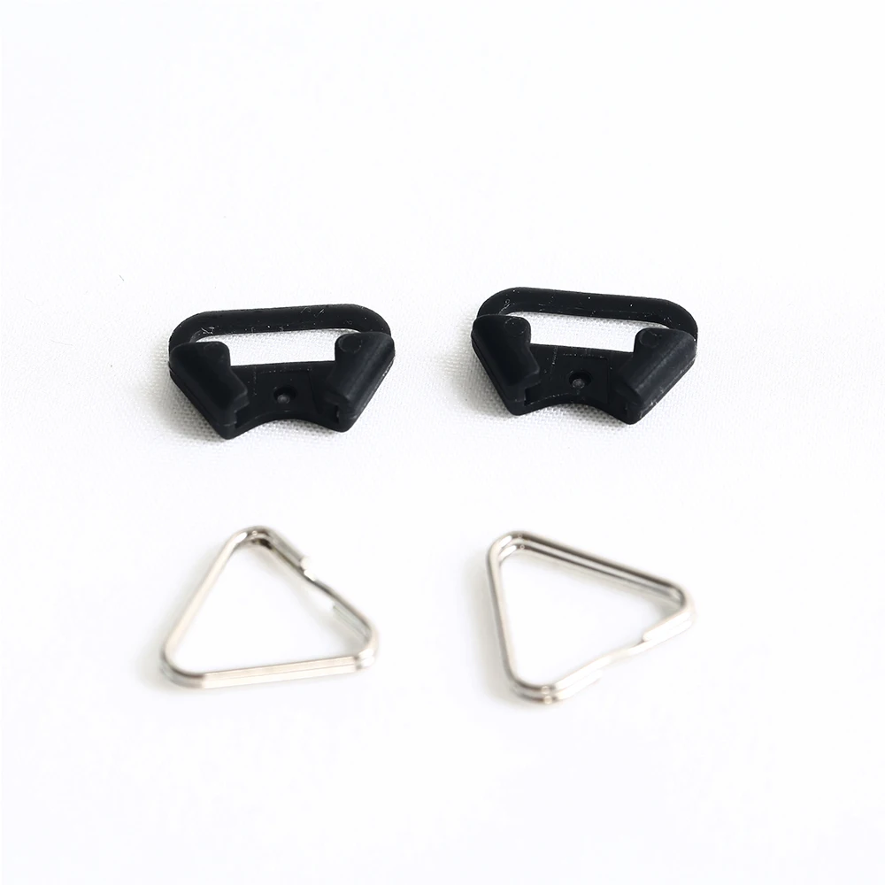 10pcs/set Metal Triangle Rings Split Digital Camera Strap Hook Replacement Parts Camera Strap Triangle Rings Fuji Sony Nikon