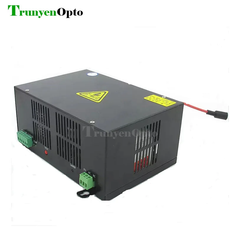 Источник питания для лазера HY T100, подходит для лазерной трубки 80 Вт, 100 Вт CO2