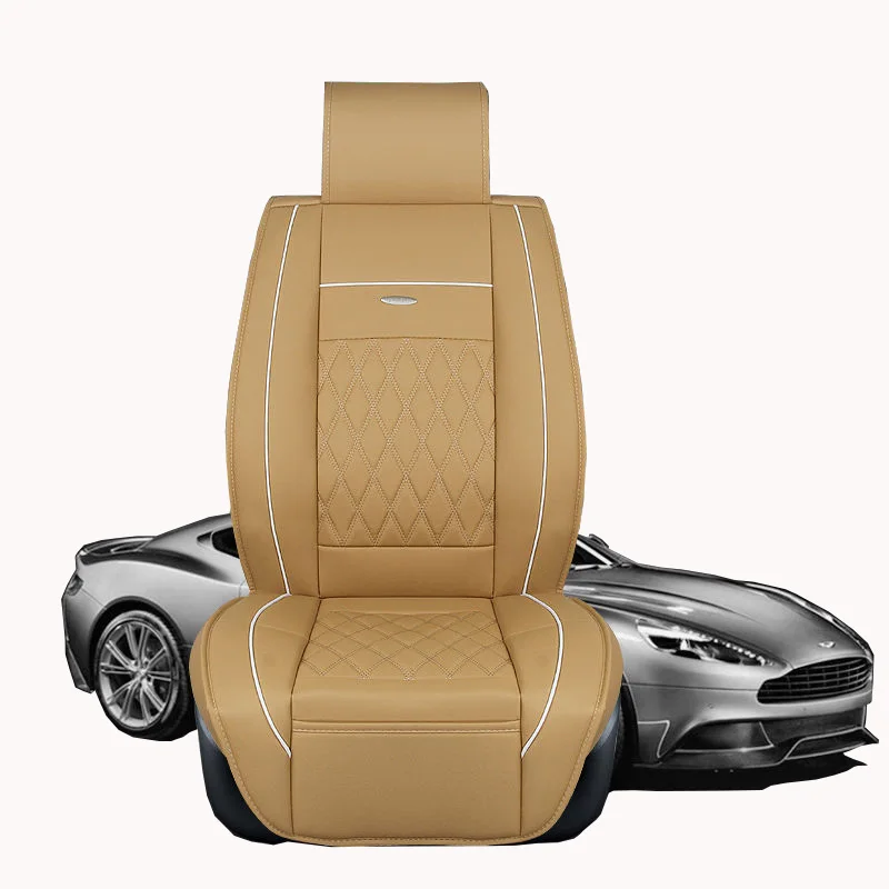 Leather car seat cover is suitable for CHEVROLET Impala Camaro Malibu Monte Carlo Equinox Orlando silverado 1500 car Accessories