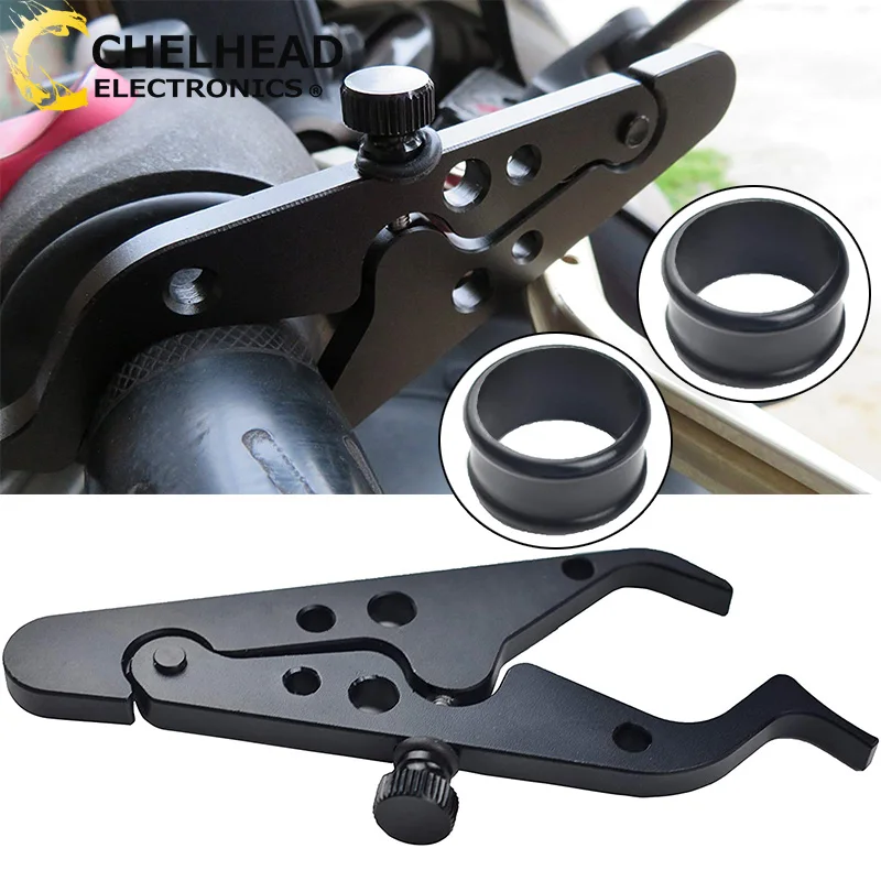 Universal Motorcycle Cruise Control Throttle Clamp Moto Scooter Cruise Assist Handlebar Motorbike Grips Accessories motocyklow