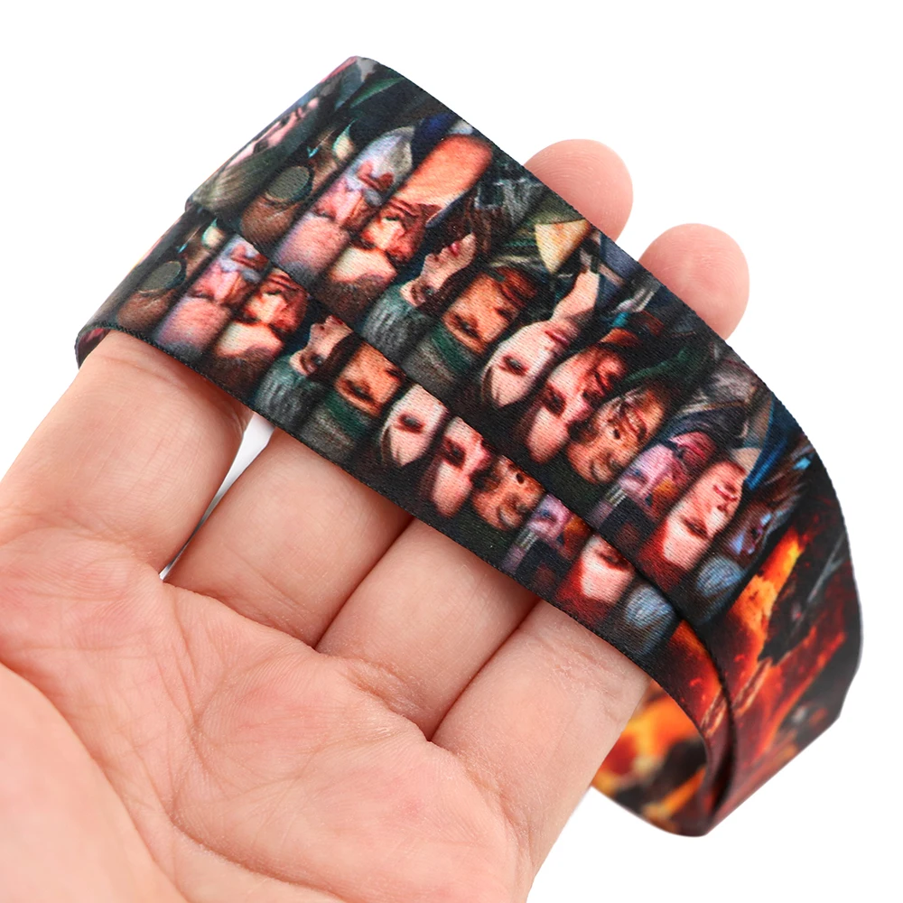 Flyingbee Cool Movie Figure Creative Lanyard Badge ID Lanyards Mobile Phone Rope Key Lanyard Neck Straps Accessories X2302