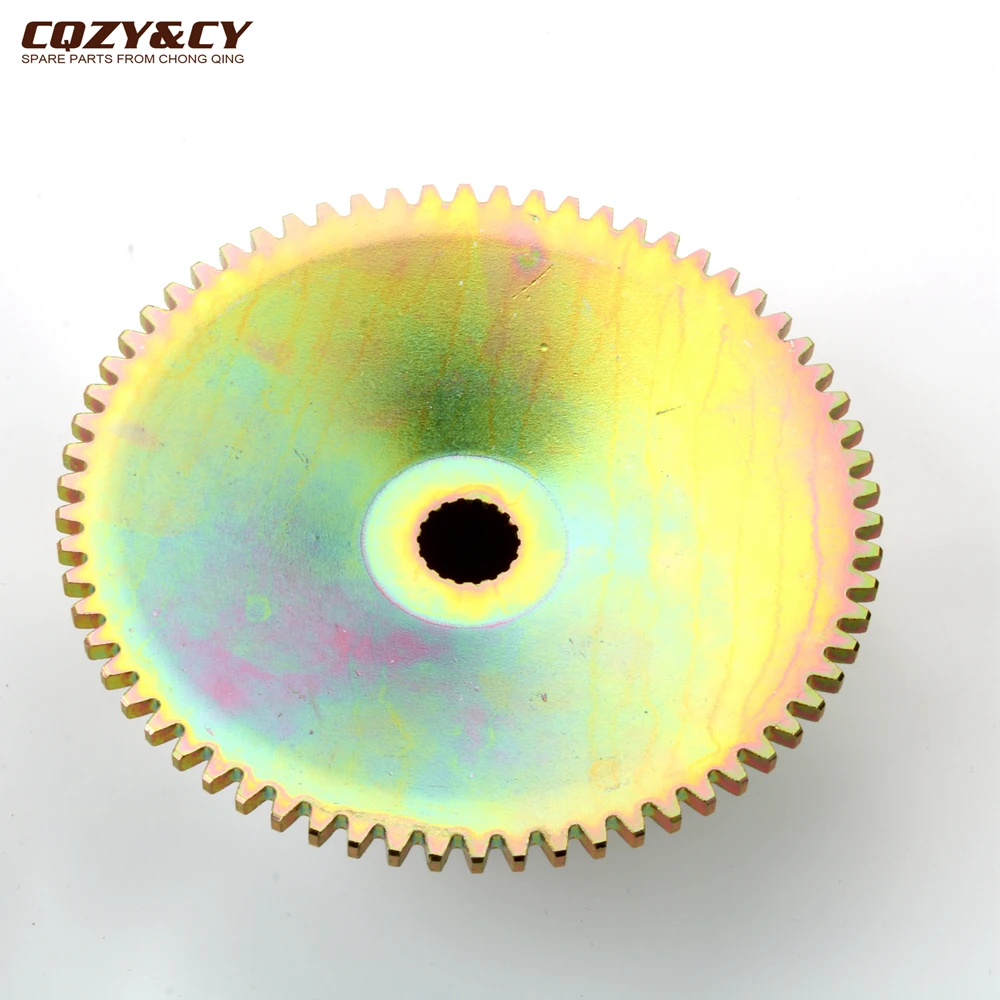 Scooter Drive Half Pulley For Gilera Runner Sp Stalker 50 Storm Eu2 Typhoon Xr 50cc 118mm 66 Teeth 479561 AP8551033 100320130