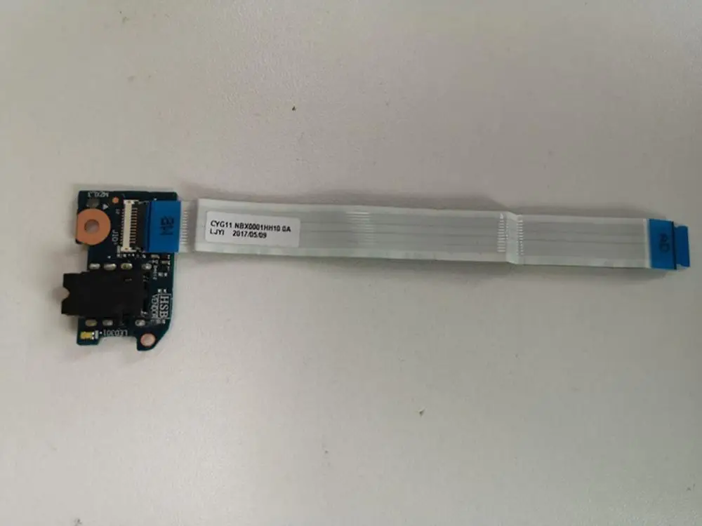 

Аудиоплата с кабелем для LENOVO YOGA 710-11IKB NS-B011 NBX0001HH10