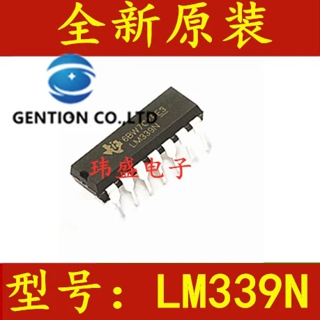 Bộ 50 4 LM339 LM339N Nhúng Bèo-14 Chip Điện Áp So Sánh Có Hàng Mới 100% Và Ban Đầu