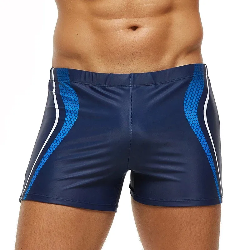 Men Swimsuits Swim Briefs Sexy Swimwear Shorts Surfing Beachshorts Bermuda Swimming Trunks Bikini With Pad Size XXXL