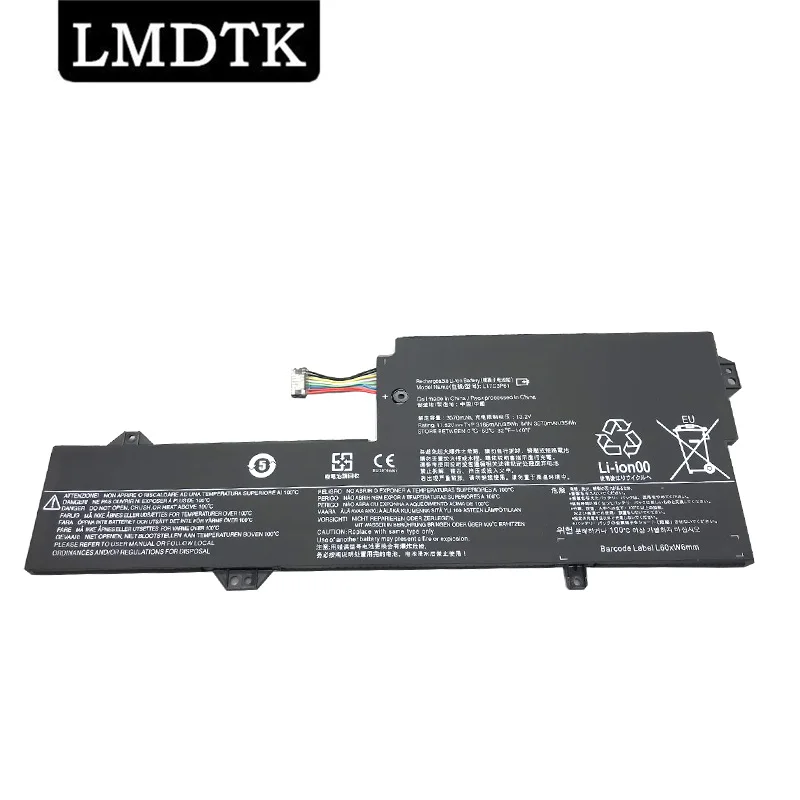 

LMDTK Новый L17C3P61 L17L3P61 L17M3P61 Аккумулятор для ноутбука Lenovo IdeaPad 320S-13IKB Yoga 720-12IKB 330-11IGM Xiaoxin 7000-13 36WH