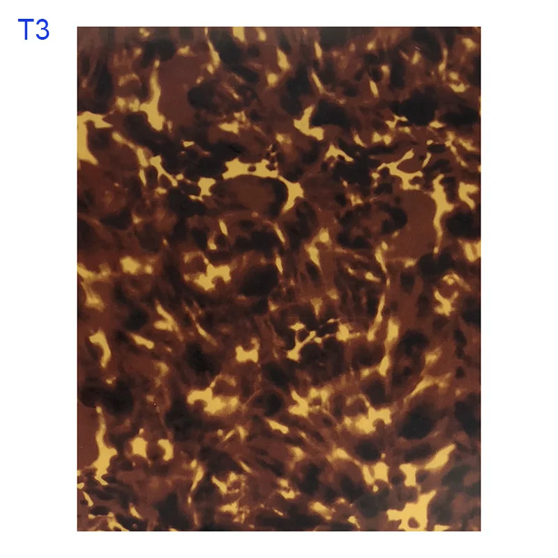 Niestandardowa samoprzylepna płytka do zdrapywania żółwia, wysokiej jakości materiał na maskownicę do gitary akustycznej, pusty arkusz, dostępne
