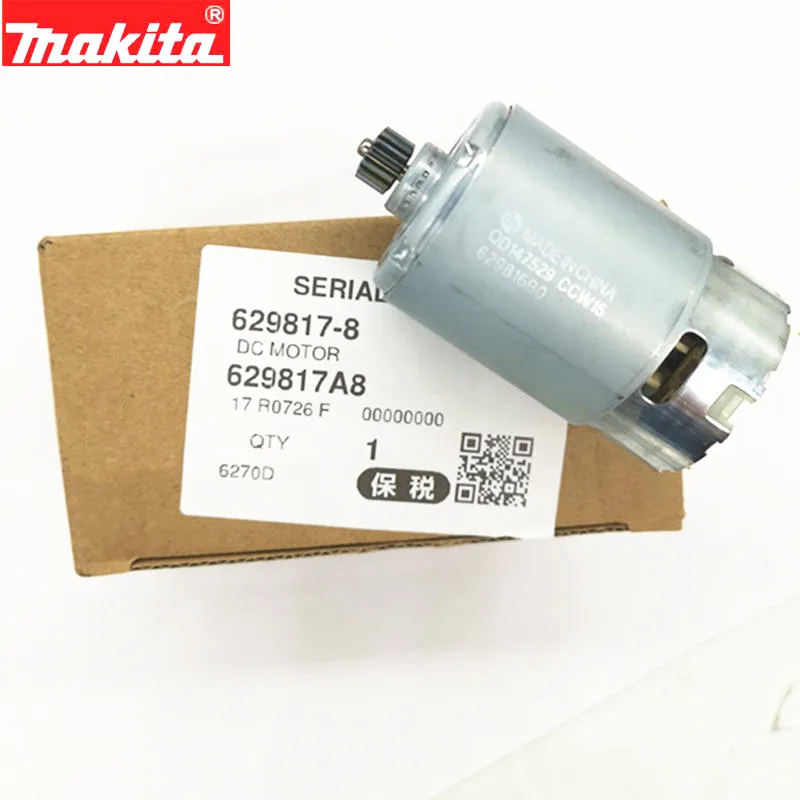 dentes dc 12v motor para 6270d 6227d 6271d makita6298178 14 01