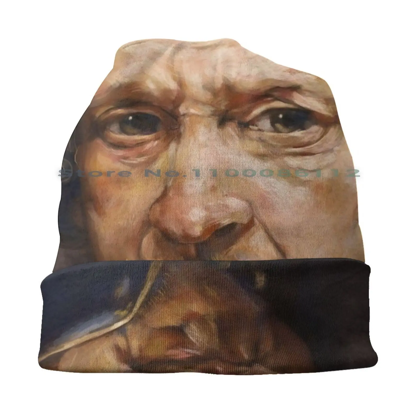 Rembrandt Bucket Hat Sun Cap Dutch Painter 17th Century Photoshop Leiden Famous Wacom Foldable Outdoor Fisherman Hat