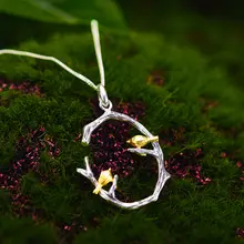 Silver Bird Pendant #2