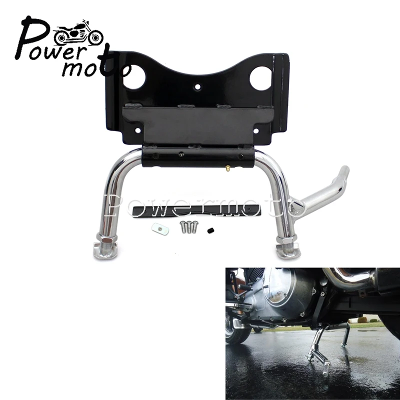 

Parking Center Stand Rear Tire Easy Up Lift Holder For Harley Touring Road King Road Glide FLHR FLHT FLTR FLHTC EFI 1999-2008