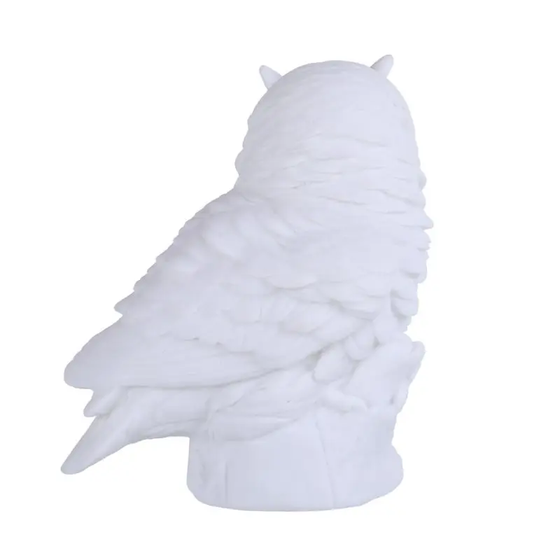 Adorkable Owl Table Light Animal Cartoon Bedside Lamp Eye Caring Reading Night Light for Home Bedroom Gift