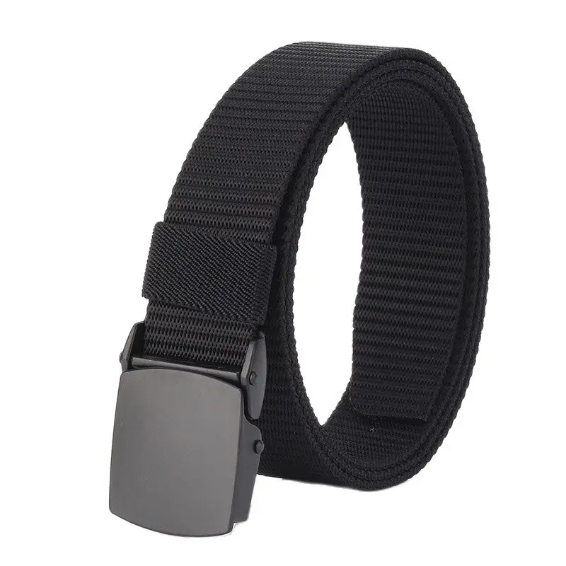 

Width 3cm Nylon Metal Tactical Canvas men Belt High quality military fans tactical luxury belt Free to adjust male strap 31