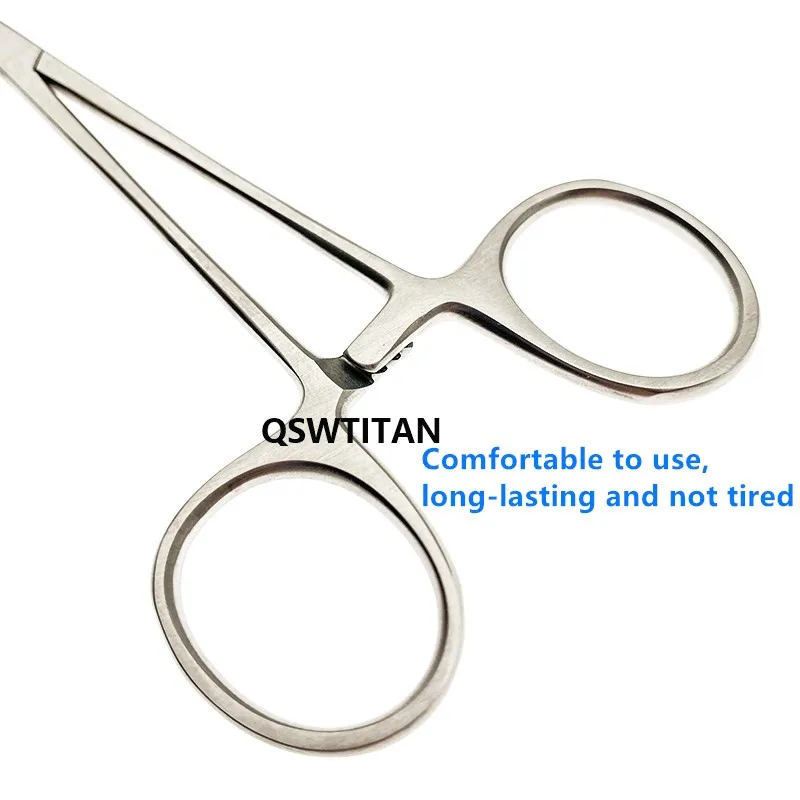 Stainless steel Hemostatic forceps Surgical Instrument hemostat  Veterinary Surgical Instruments