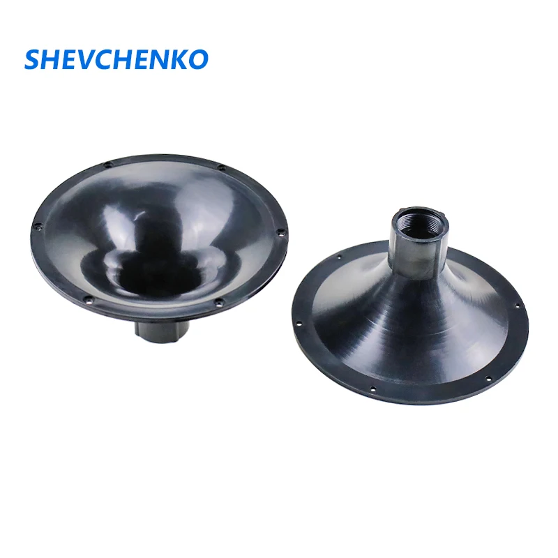 34 Core Profession Horn Adapter 180mm Tweeter Horn Head Plastic Material Audio Speaker Accessories Diy 2PCS