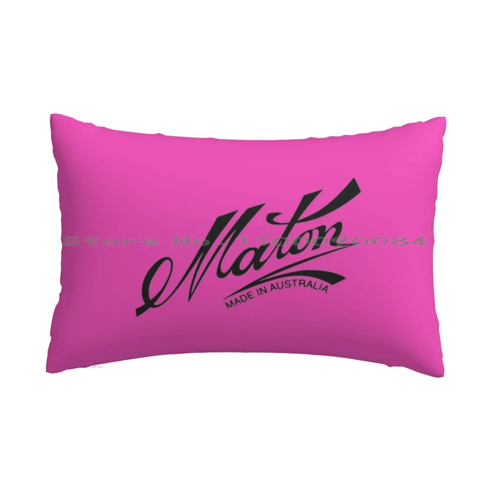 Made In Aussie Best Deal-Maton Guitarras Pillow Case 20x30 50*75 Sofa Bedroom Music Groups Steel Ceramic Logo Bad Bunny Unicorn