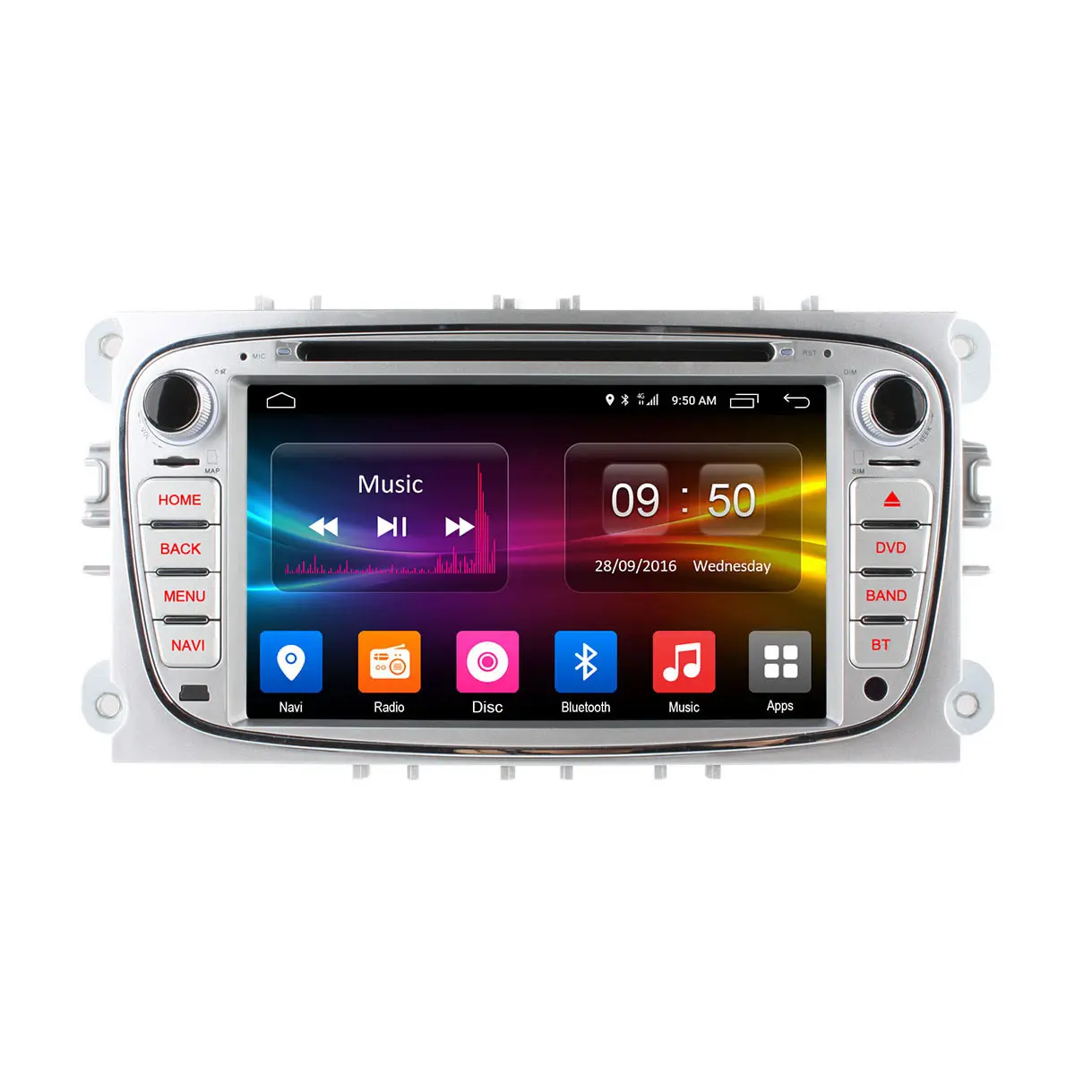 Ownice C500 Octa Core Android 6.0 2G RAM 4G LTE Car DVD Player for FORD Focus S-MAX Mondeo C-MAX Galaxy Quad Core GPS Navi Radio