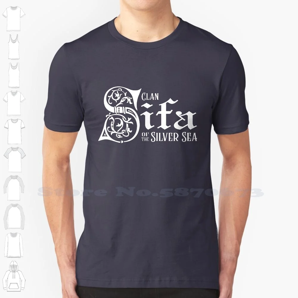 Gelfling Clan Sifa Of The Silver Sea 100% Pure Cotton T-Shirt Retro Jim Henson Mystics Sifa Gelfling Clan