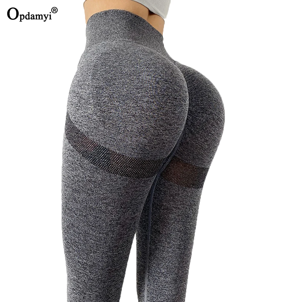 Seamless Yoga Pants Gym Push Up Leggings For Women Sport Fitness Yoga Legging High Waist Squat Proof Sports Tight Workout Shorts