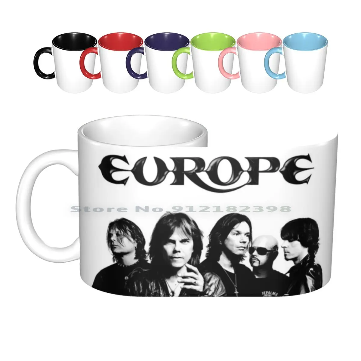 Trieb Europe Band War Of Kings Ceramic Mugs Coffee Cups Milk Tea Mug Live Concert War Of Kings Europe Band Tour 2021 2022 2020