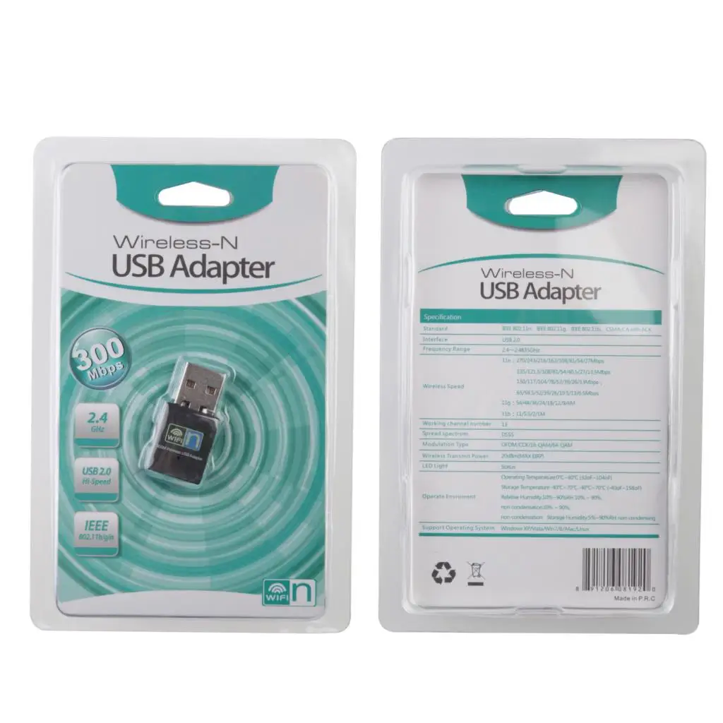 300 150mbpsのusb無線lan adapte usbイーサネットのwi-fiアダプタantena無線lan usb enchufe wi fiワイヤレスネットワークカードイーサネットusb NC3505B
