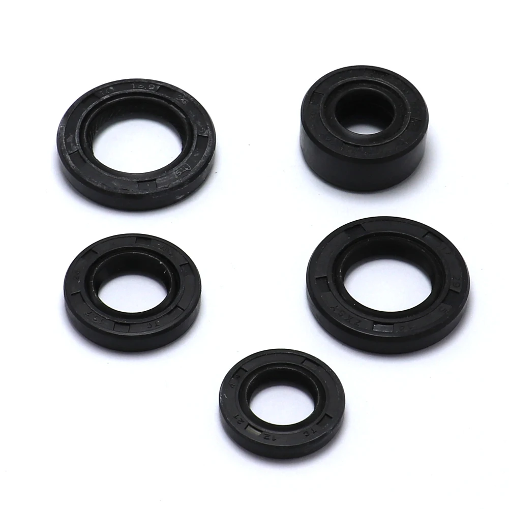 Full Oil Seal Kit set for 50CC-110CC For HONDA Z50 CT70 CRF50 XR50 & China Pit Dirt Bikes ATV