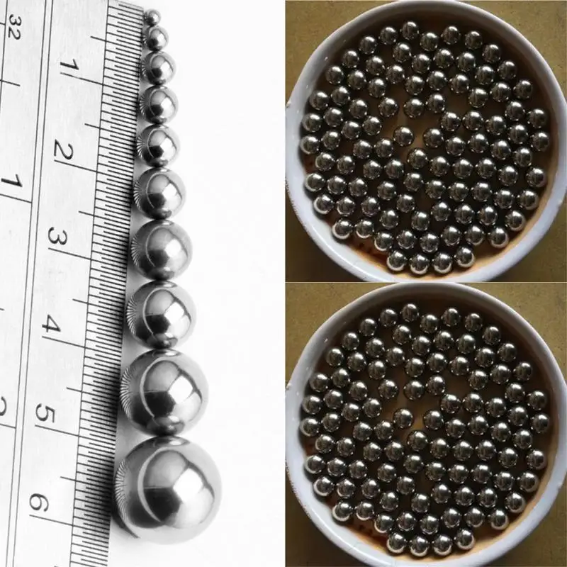 

1kg high precision G10 steel ball Dia 15.081 15.875 16.669 17.463 18.256 19.05 19.844 mm GCR15 bearing Steel balls for machinery