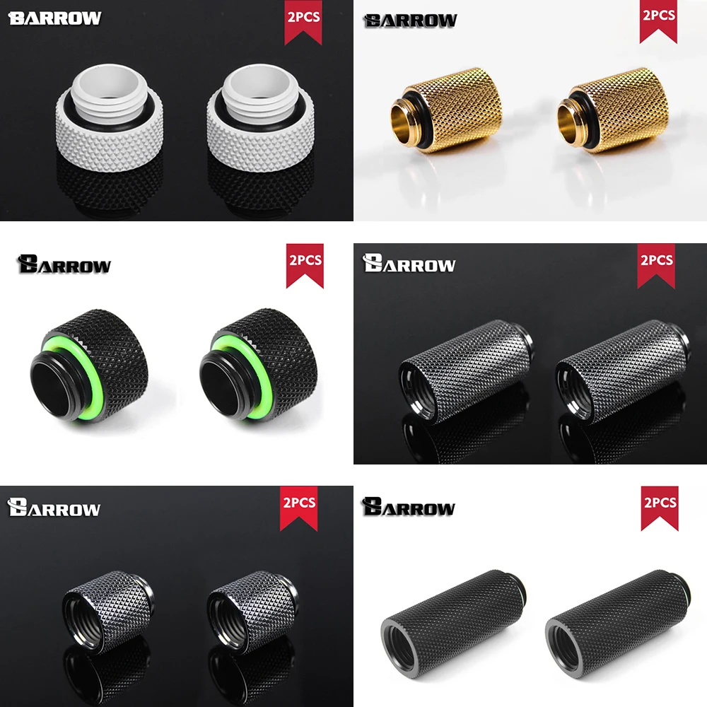 

Barrow G1/4'' Male To Female Extension Fittings Brass Connector TNYZ-G7.5 TNYZ-G10 TNYZ-G15 TNYZ-G20 TNYZ-G30 TNYZ-G40