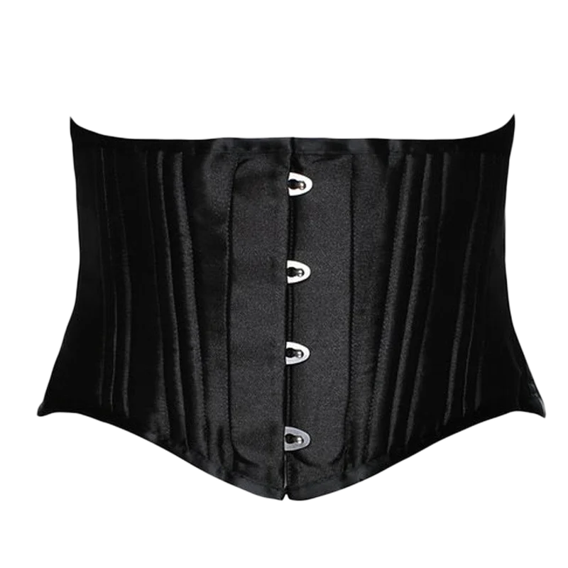 

24 Steel Bones Waist Cincher Modeling Straps Black Corset Slimming Sheath Girdle Steampunk White Corset Plus Size Sheath Belly