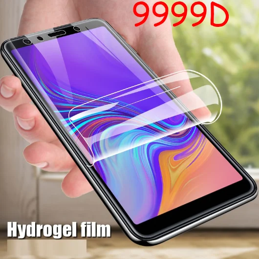 9000D Full Curved Hydrogel Film For Samsung Galaxy S8 S9 Plus Note 9 8 Screen Protector Film For Samsung S6 S7 Protective Film