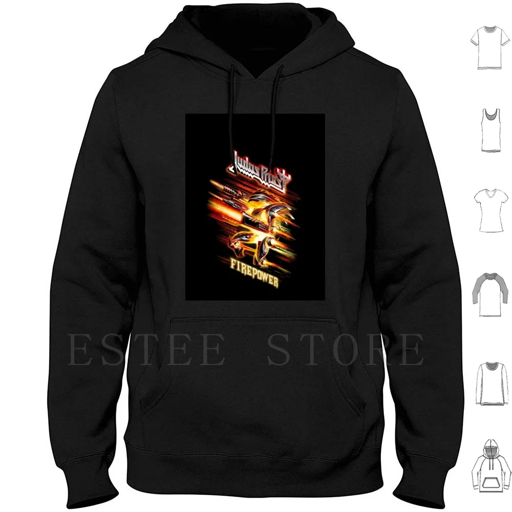 New Judas Priest Hoodies Long Sleeve Judas Priest Judas Priest Judas Priest Sale Judas Band Priest Judas Popular