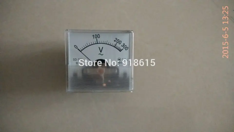 SD-323 Voltage Meter generator voltage meter single phase 0-300V