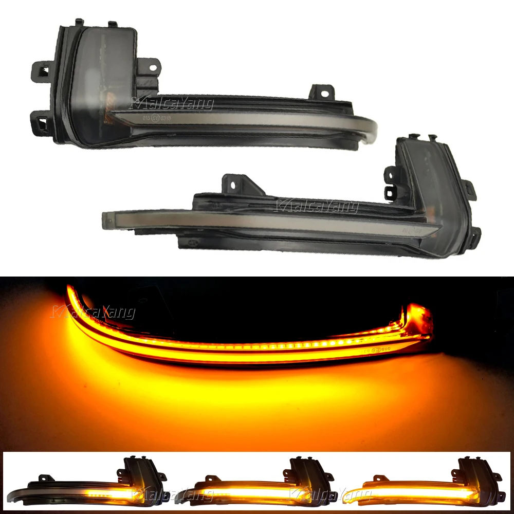 Für Audi A3 S3 8P 10- 2012 A4 S4 RS4 B8 8K (B8.5) A5 S5 RS5 2011-2015 Seitenflügel-Spiegel Blinker Dynamisches Blinklicht LED-Licht – Detail 14