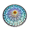 VGスポーツ-カラフルなMTBフリーホイール、12スピード、10-51T、アルティメットバイク自転車カセット、耐摩耗性サイクリングスプロケット、12V 2