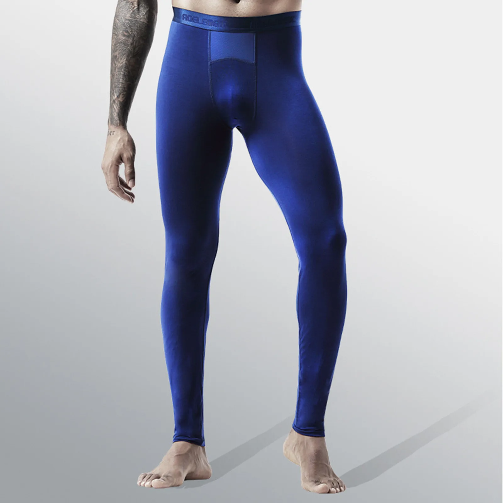 Mens Winter Thermal Underwear Long Johns Men Warm Underpants for Mens Leggings Homme Pants Tights Thermo Strumpfhose Termal Tayt