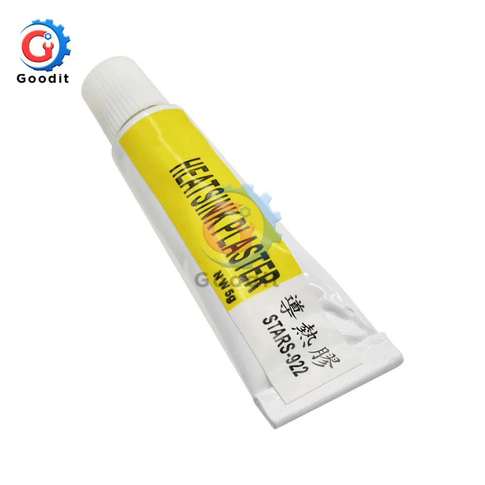 Heatsink Thermal Grease Paste Compound Silicon Scraper CPU Silicone Adhesive Cooling Strong Compound Glue For Heat Sink Stick