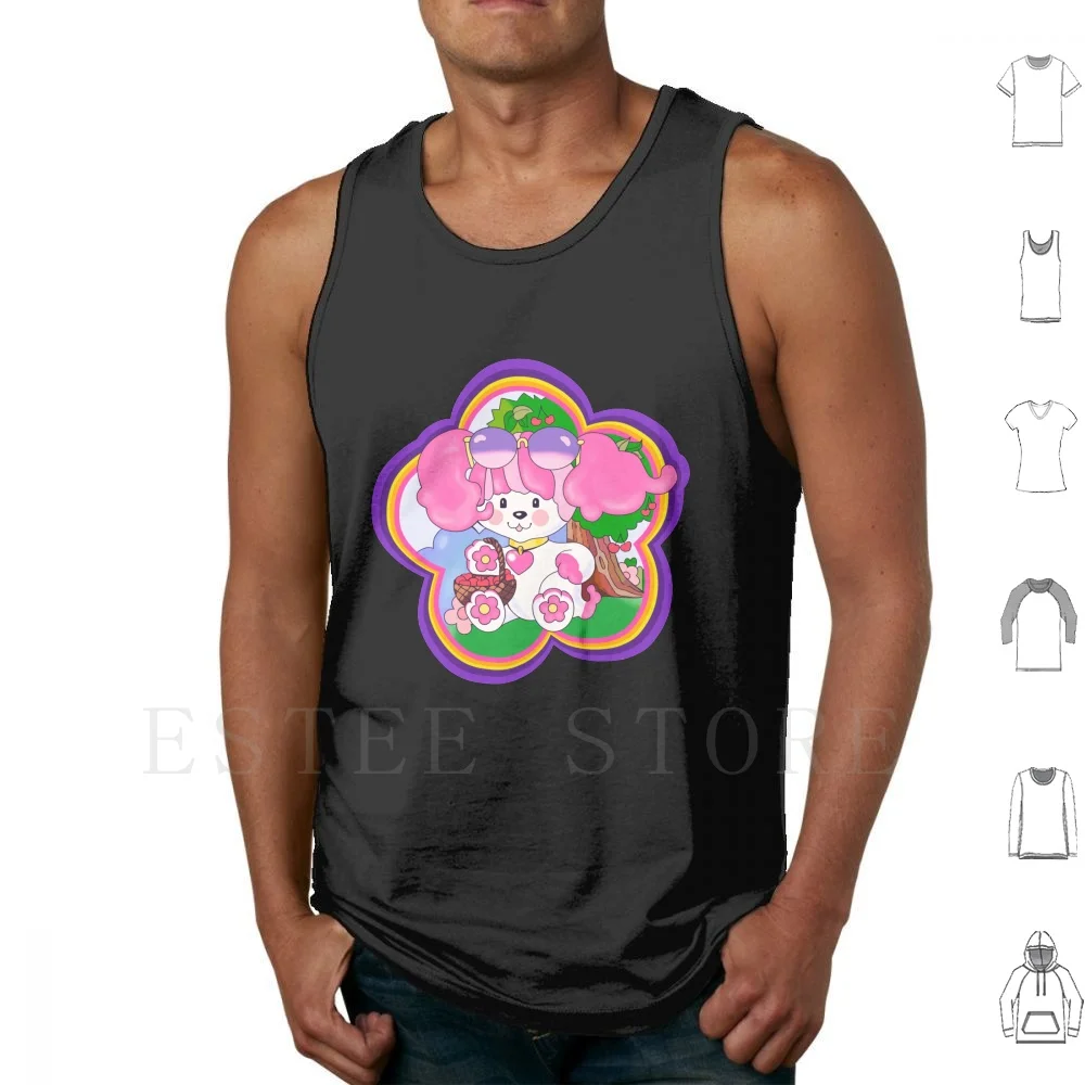 

Poochie The Retro Pink Dog 80s Tank Tops Vest Sleeveless Pink Dog Pink Dog Retro Vintage Toy Toys Poochie 80s 80 Play