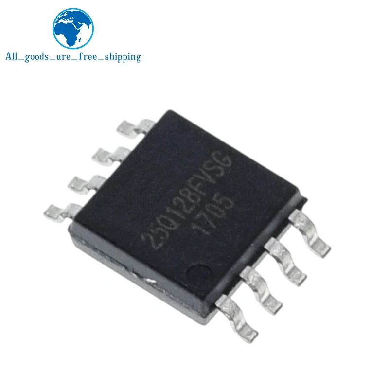 TZT 5/10PCS W25Q128FVSG 25Q128FVSG 25Q128 W25Q128FVSSIG W25Q128 für Speichermodul – Detail 6