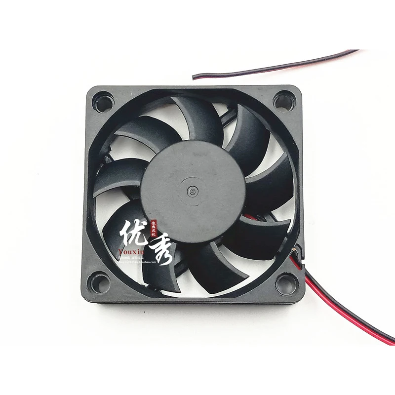 New original AD0605LX-D90 6015 6CM DC5V 0.21A hard disk video recorder fan