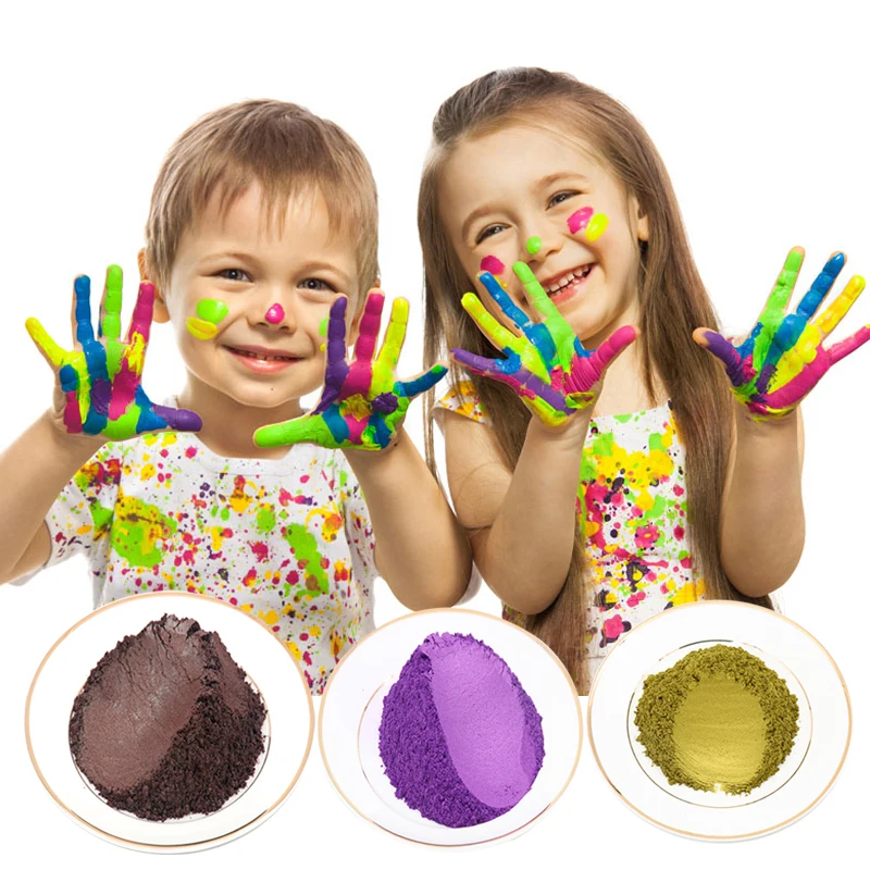 Type 402 Pigment Pearl Powder Coating Natural Mineral Mica Dust DIY Dye Colorant 50g for Soap Eye Shadow Automotive Art Crafts
