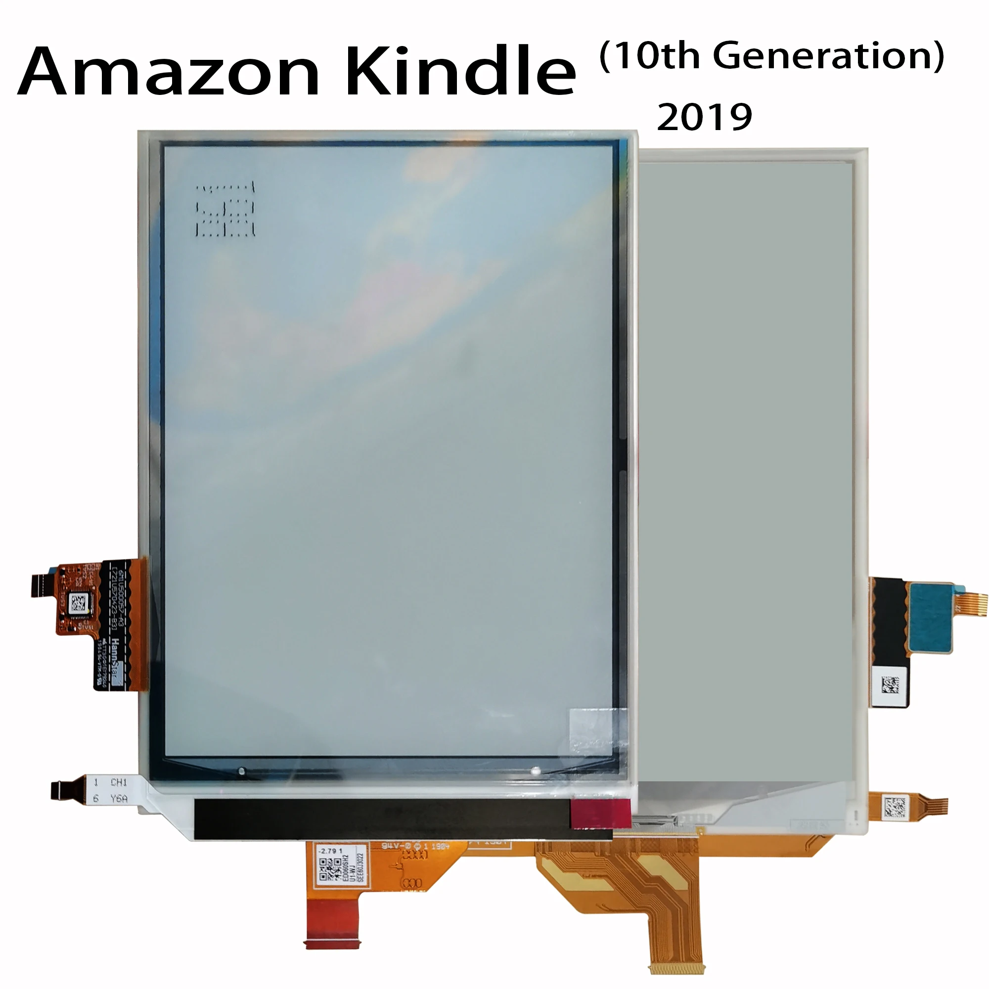 J9G29R ED060SH2 U1-WJ Display Matrix For Amazon Kindle 10th Generation 2019 LCD Screen With Touch panel