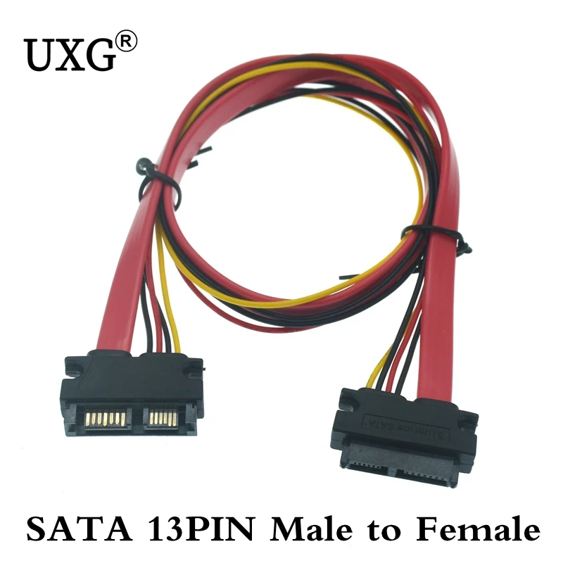 Кабель-удлинитель для SATA Slim DVD +/-RW Drive, 30 см, 50 см