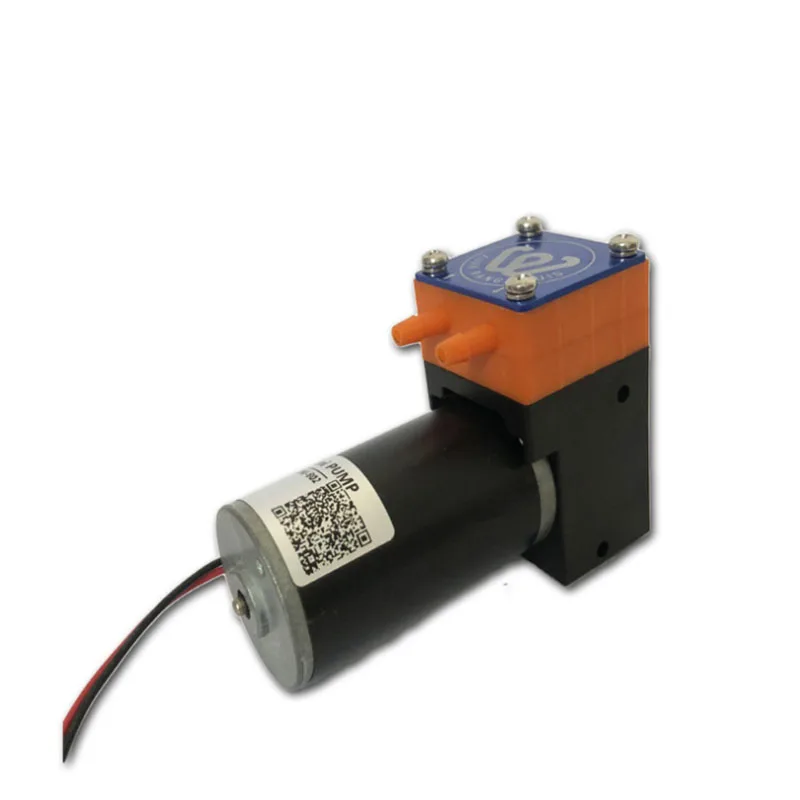 Nuova pompa acqua autoadescante per vuoto a micro membrana con motore elettrico CC 12V/24V