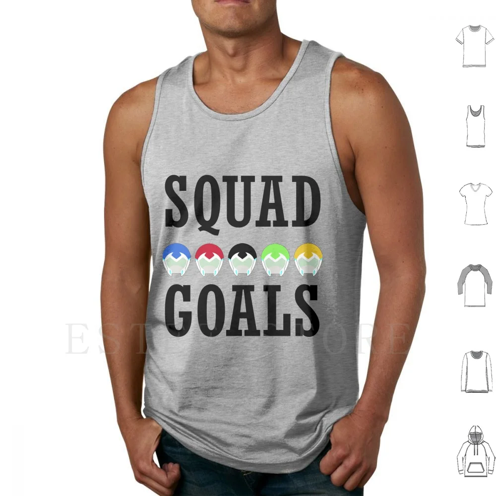 Voltron Inspired Squad Goals Tank Tops Vest Sleeveless Voltron Voltron Pidge Katie Holt Takashi Shirogane Shiro Lance