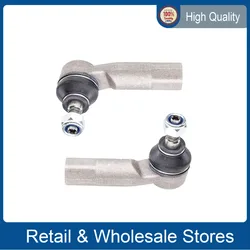 2pcs 1K0423811J 1K0423812J 1K0423811A 1K0423812B 1K0423811E Tie rod for VW BEETLE T-ROC GOLF PASSAT FOX OCTAVIA Audi A3 RS3