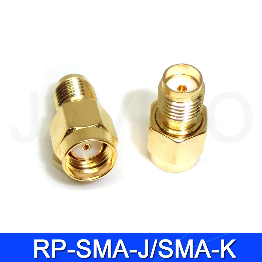 Adapter Sma/RP-SMA Naar Sma/Rpsma Male Plug & Vrouwelijke Jack Straight & Haakse Rf Coaxiale Connector