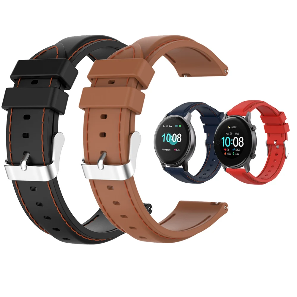 

Силиконовый сменный ремешок для UMIDIGI Uwatch 3S 2S