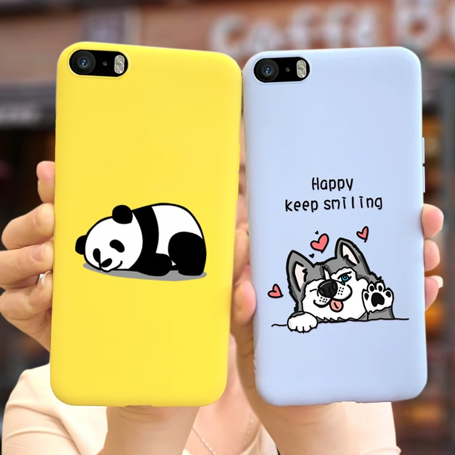 For iPhone 5 5S SE Case Cute Cartoon Cover Silicone Soft TPU Fundas Phone Back Cover For Apple iPhone 5 iPhone5 S SE Cases Coque