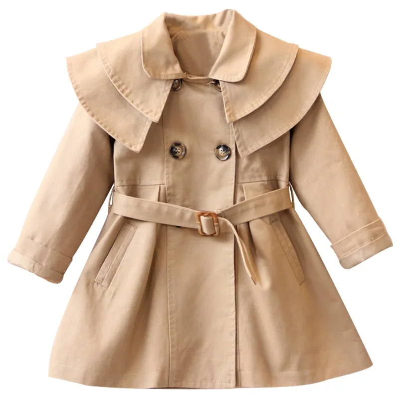 2020 spring autumn girls jacket coat Children Outerwear Coat long sleeve Kids Clothes Baby Girls Jackets For baby girl 2-10Y